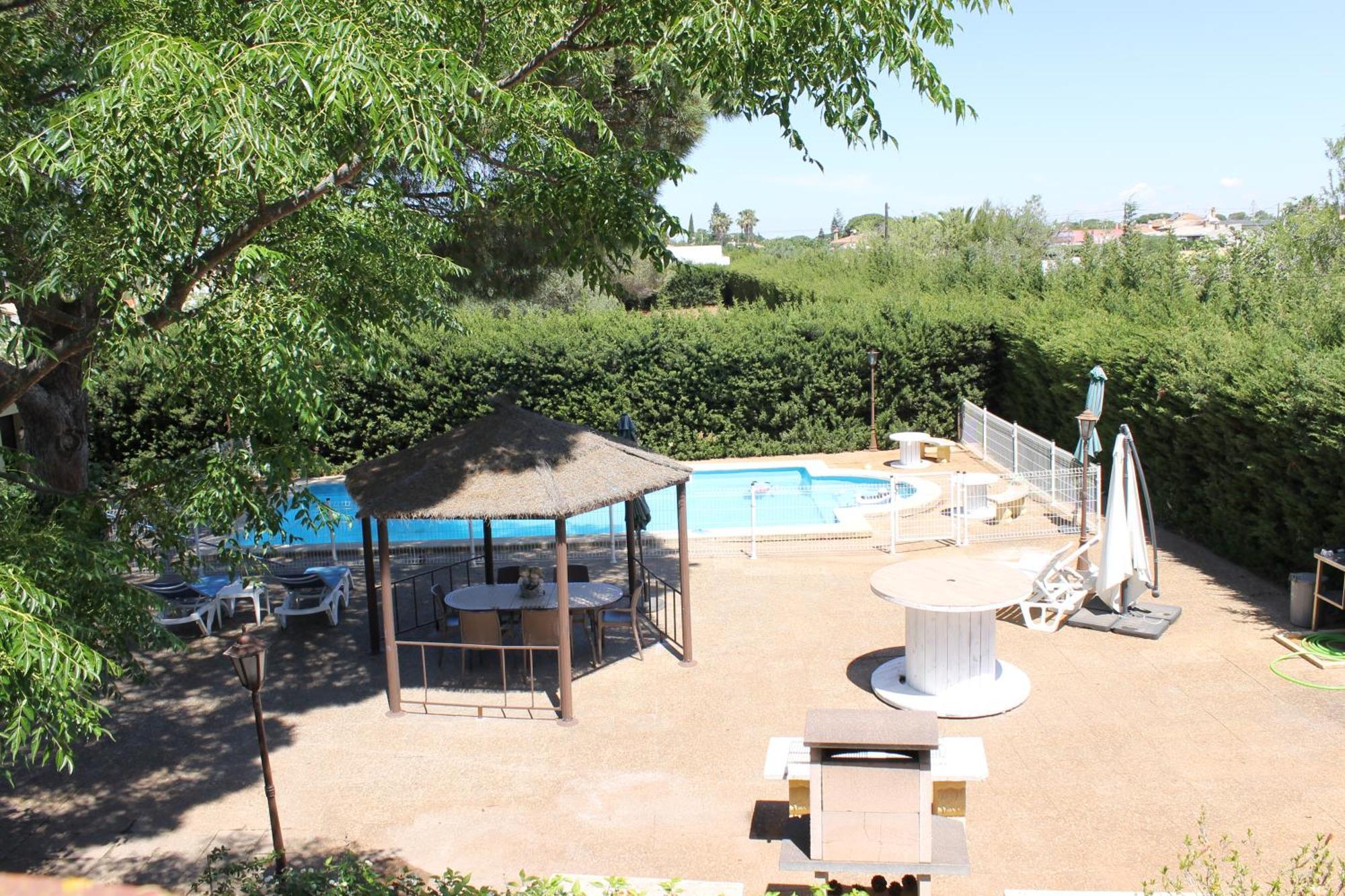 Casa Con Piscina Privada Y Barbacoa En Chiclana Capacidad Hasta 10 Personas Villa Chiclana de la Frontera Exterior photo